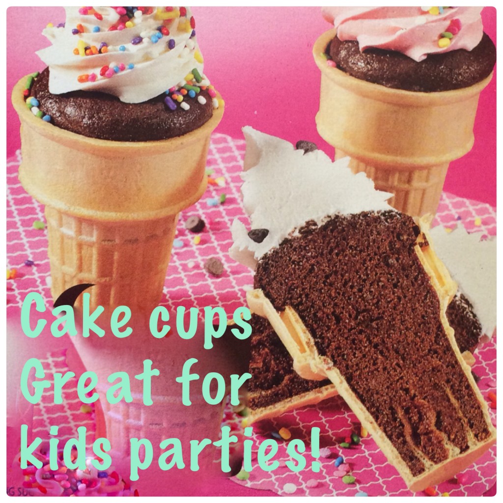 Wasted Desserts Cupcake Cones