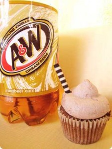 Wasted Desserts Cream Soda Cupcakes