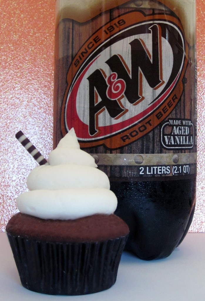 Wasted Desserts Rootbeer Float Cupcakes