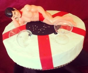 Bachelorette cake