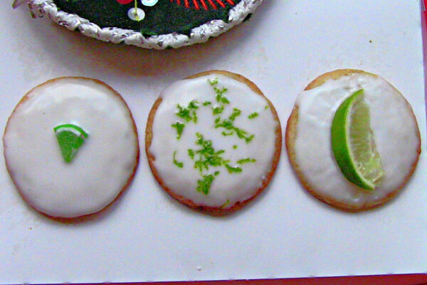 Margarita Sugar Cookies By Wasted Desserts