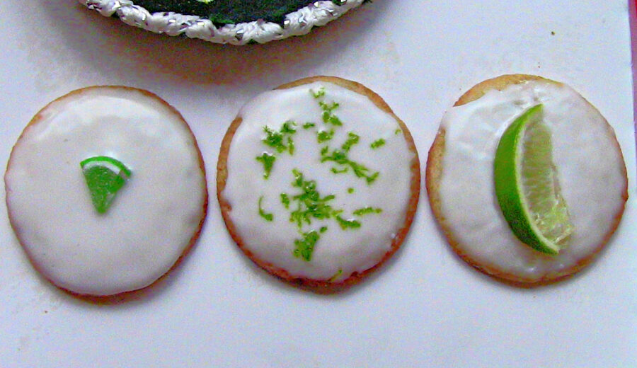 Margarita Sugar Cookies By Wasted Desserts