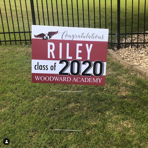 2020 Outdoor Graduation Party Ideas for the backyard and front yard. Virtual Graduation Party Ideas.