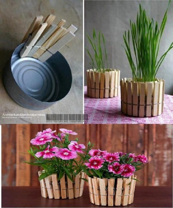 diy-can-clothespin-flower-pot-wasted-desserts