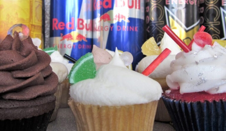 Wasted Desserts Alcoholic Cupcakes