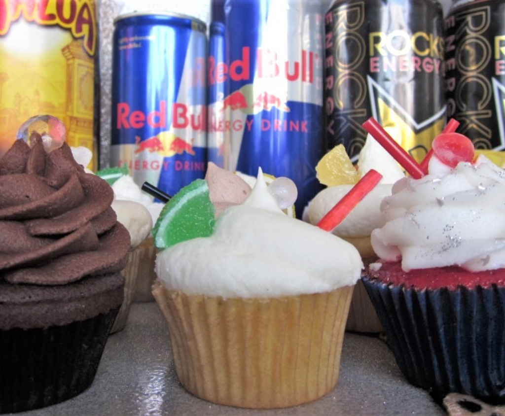 Wasted Desserts Alcoholic Cupcakes