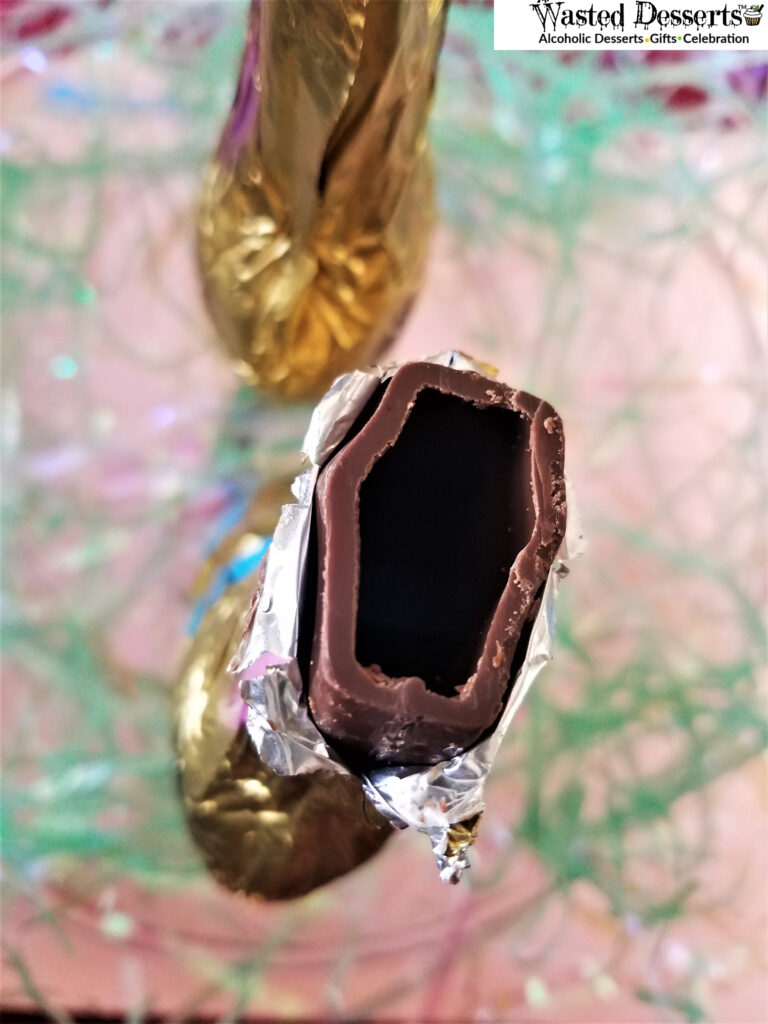 Chocolate bunny cocktail Easter dessert ideas