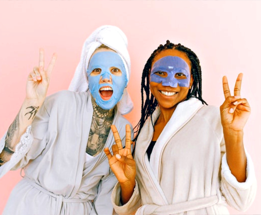 Spa Day At Home Idea. How To Celebrate Birthday or Mothers Day At Home.